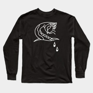 HomeSchoolTattoo Snakehead Long Sleeve T-Shirt